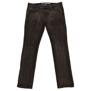 Charlotte Russe Women's Everyday Skinny Jeans Size 12R Black‎ Mid-Rise 5-Pocket